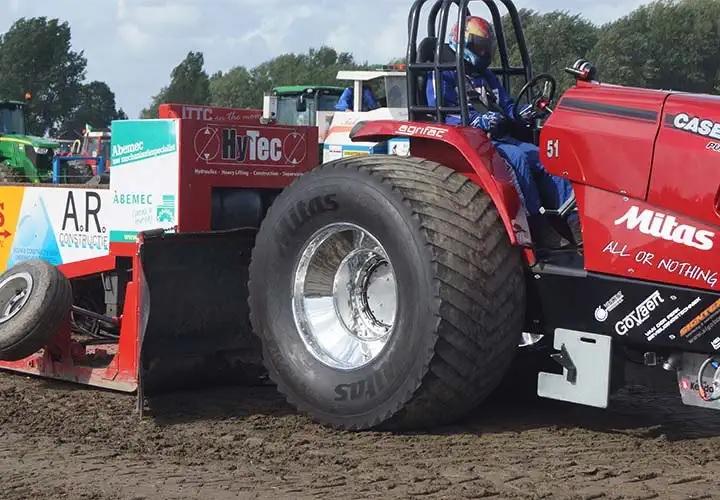 Mitas открывает сезон трактор-пуллинга в Германии
