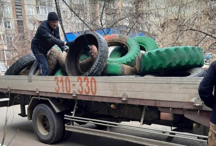 В столице Бурятии стартует второй этап акции «Город без покрышек»