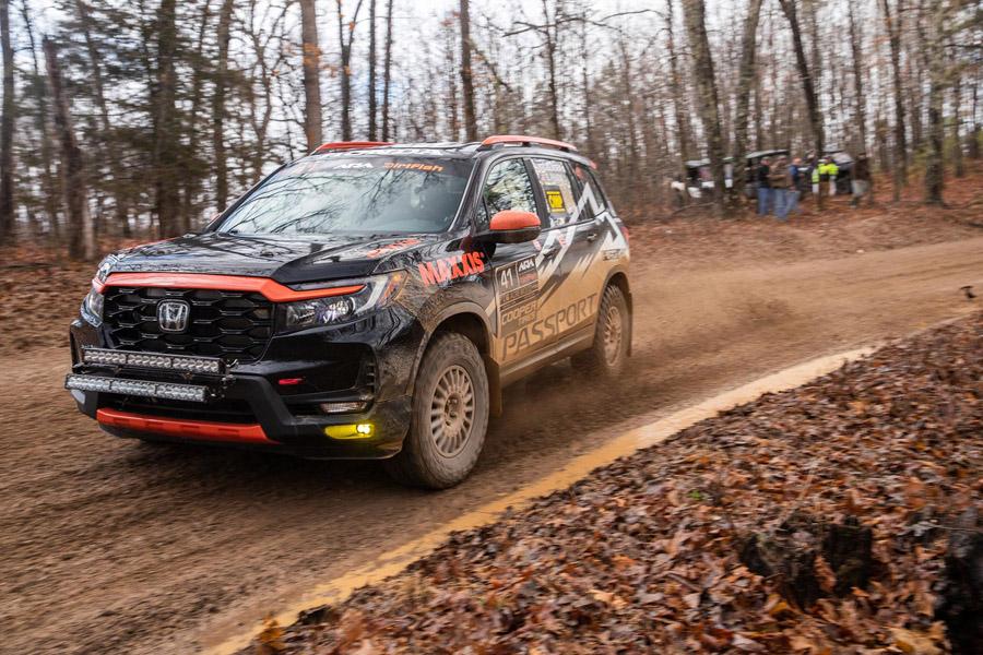 Шины Maxxis подтвердили свою надежность и производительность в Rally in the 100 Acre Wood