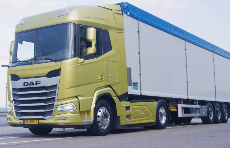 Goodyear признана «экспертом» в области поставок шин для DAF