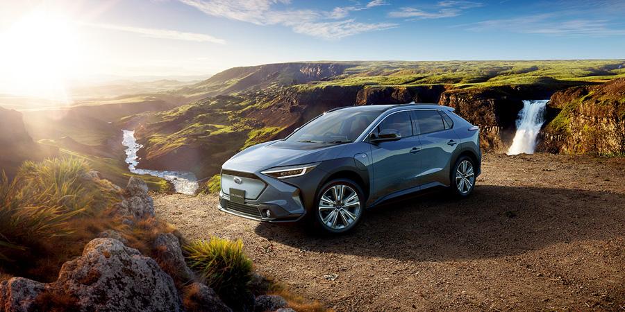 Шины Dunlop SP Sport Maxx 060 включены в список стандартного оборудования Subaru Solterra