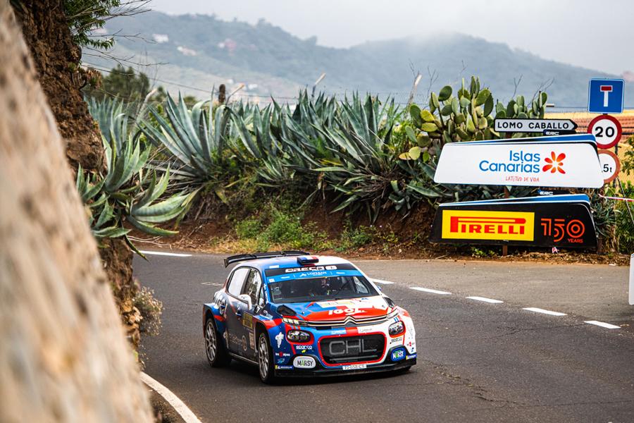 Пирелли представила новые асфальтовые шины P Zero RA5A в гонке Rally Islas Canarias 2022