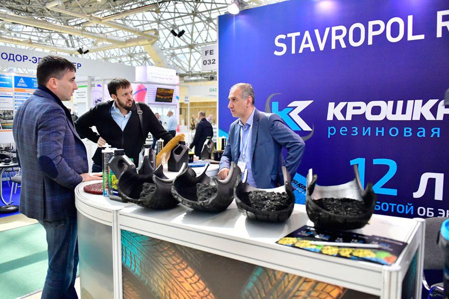 Выставка «Шины, РТИ и каучуки-2022» привлекла внимание специалистов из 23 стран мира