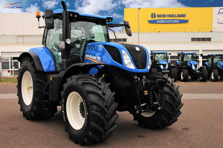 New Holland одобрила установку радиальных шин Maxam Agrixtra Series на свои тракторы 