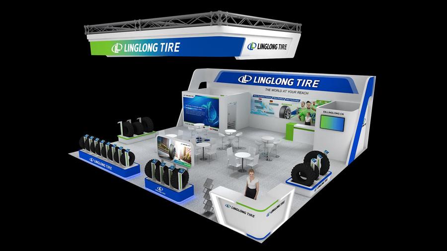 Linglong возвращается на шинную выставку в Кельне