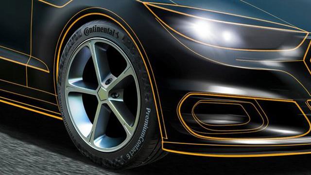 В список стандартного оборудования Mercedes C-Class включены премиум шины Continental