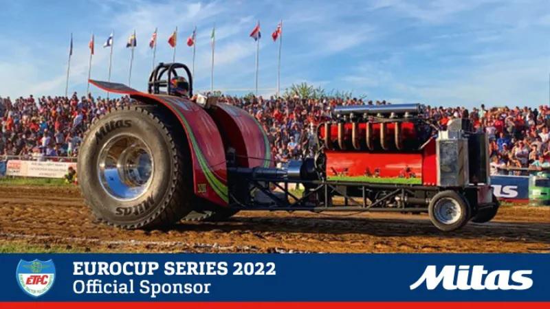 Mitas продолжит спонсировать Еврокубок по трактор-пуллингу