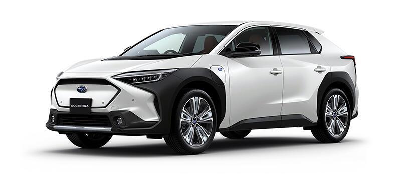 Bridgestone будет поставлять шины для новых электрокаров Subaru Solterra