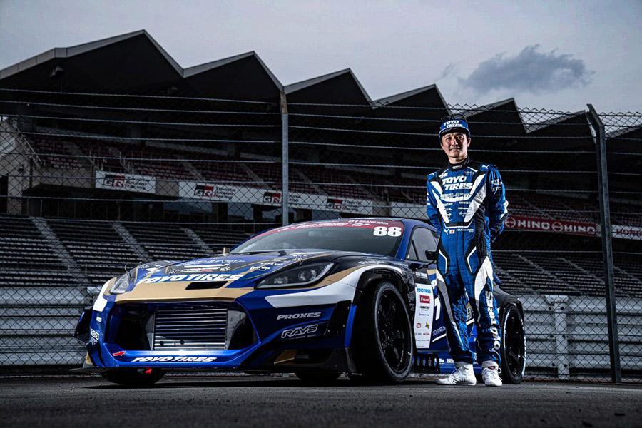 Дрифтеры Toyo успешно стартовали в чемпионате D1GP