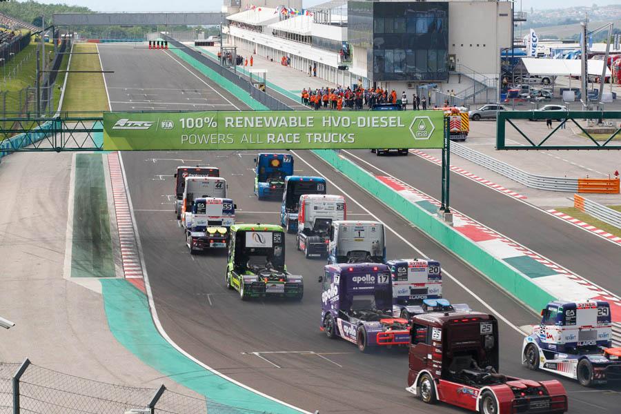 Goodyear на пути к экологичным автогонкам