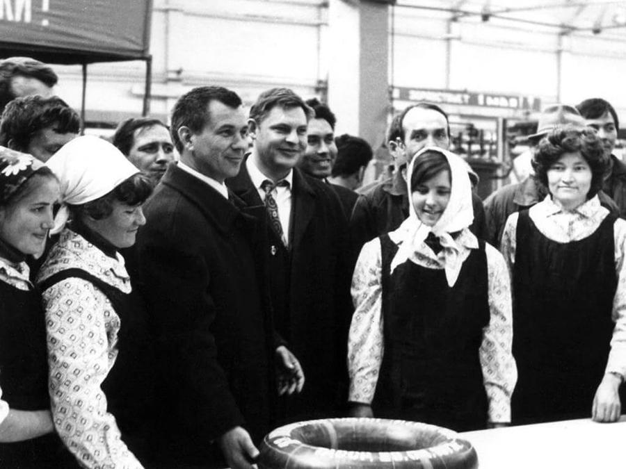 В Нижнекамске отметят 90-летие основателя шинной отрасли Татарстана