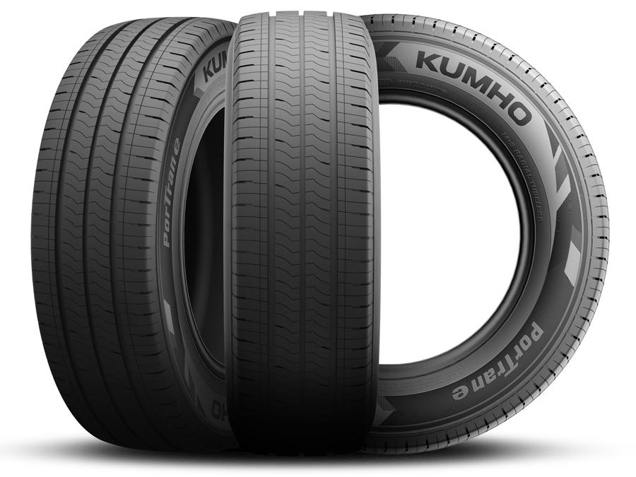 Kumho представила новые коммерческие шины с тремя оценками «A» в маркировке ЕС