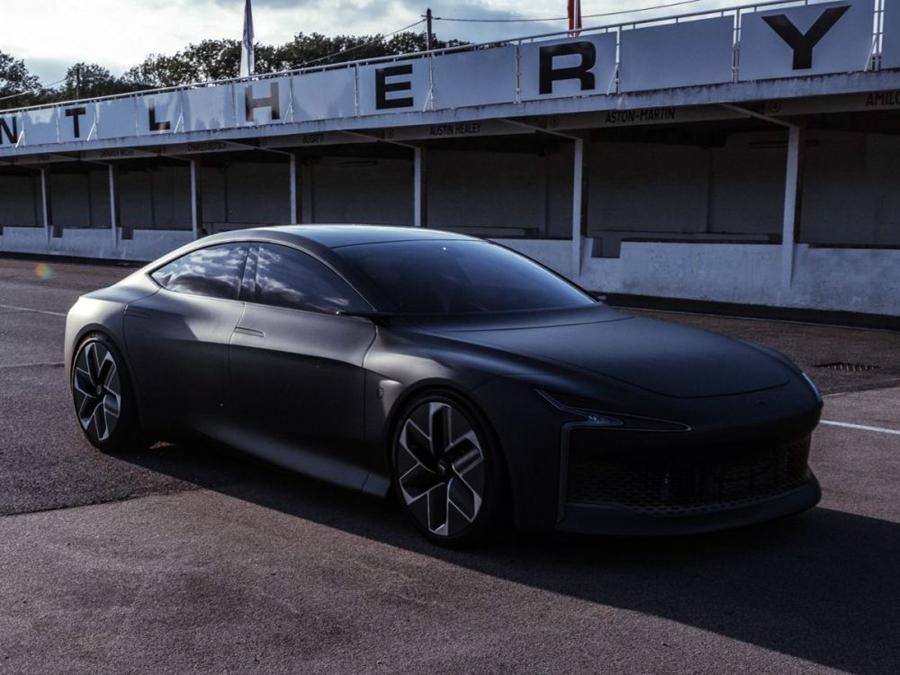 Bridgestone разработает шины для водородомобиля Hopium Machina