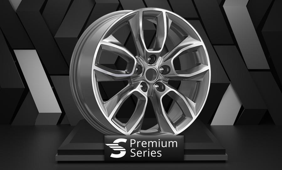 SKAD представила новый бренд люксовых колесных дисков Premium Series