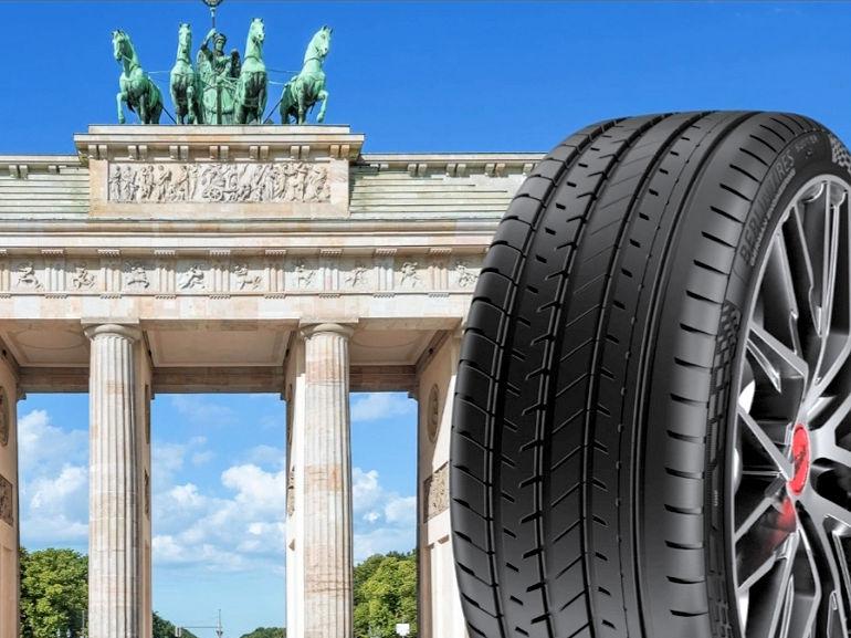 Berlin Tires покажет на выставке в Кельне новую UHP-шину