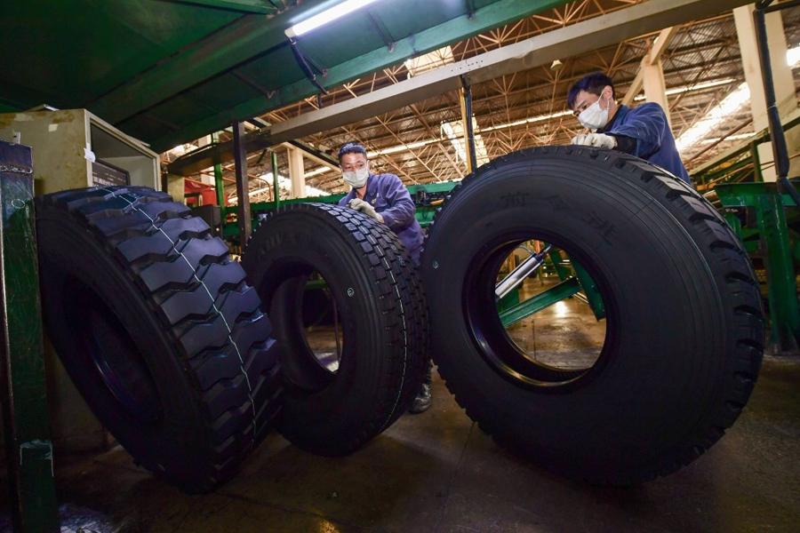 Guizhou Tyre расширяет производство шин для спецтехники на заводе в Гуйяне