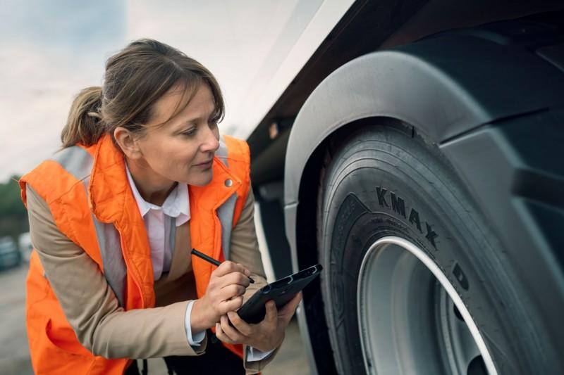 Новые решения Goodyear по управлению шинами и автопарками