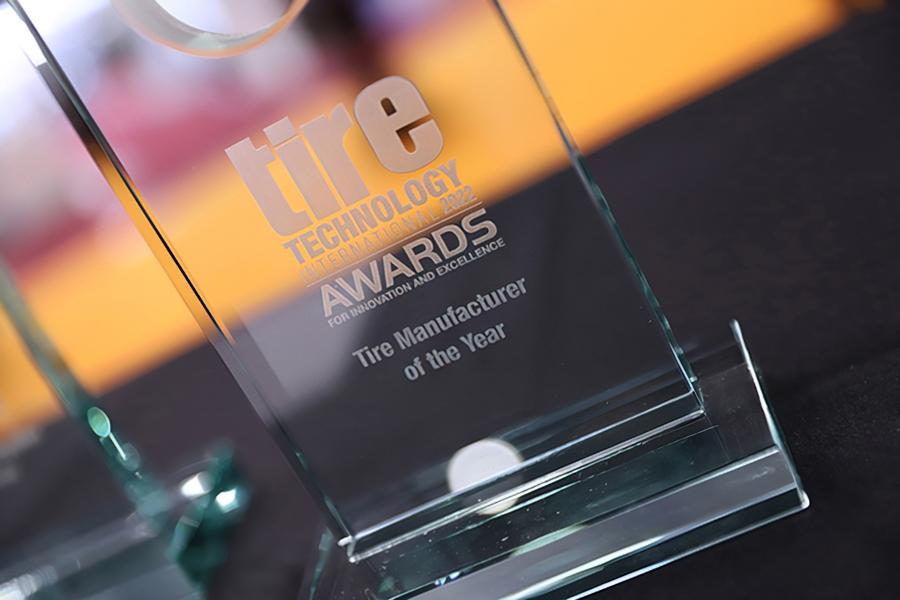 Continental в третий раз за последние восемь лет признана «Шинопроизводителем года»