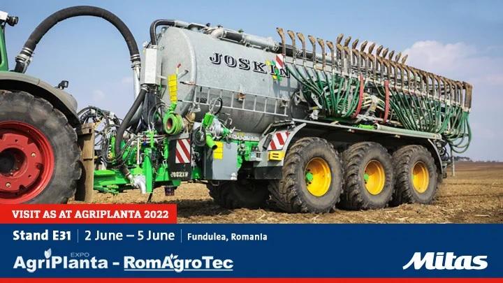 Mitas возвращается на выставку AgriPlanta-RomAgroTec