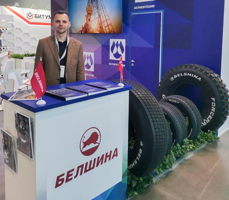 На выставке в Уфе показали пять новинок «Белшины»