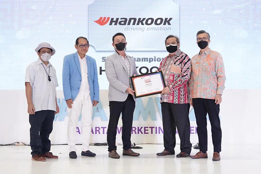 Hankook Tire - лауреат индонезийской премии K-Brand Award
