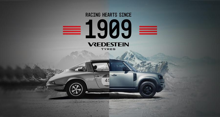 Кампания #RacingHeartsSince1909 познакомит индийцев с брендом Vredestein