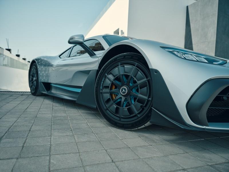 Мишлен разработала спецверсию шин Pilot Sport Cup2R для Mercedes-AMG One