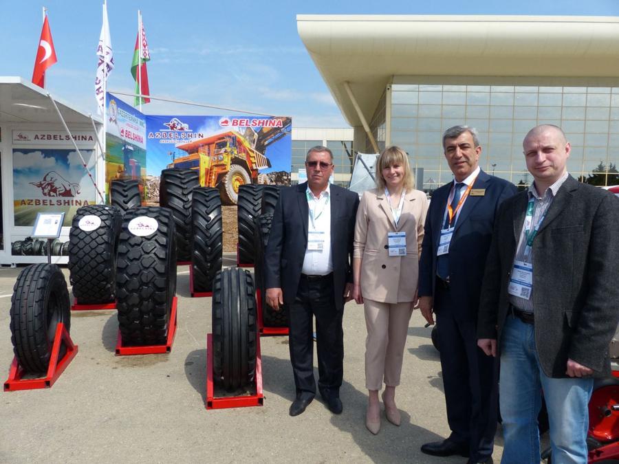 Посетители Caspian Agro 2022 познакомились с продукцией Бобруйского шинного комбината