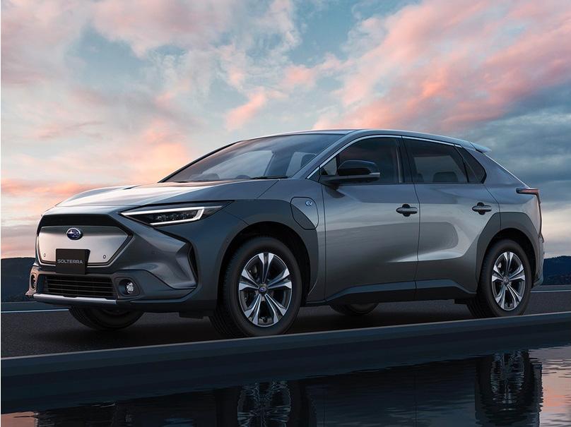 Новые электрокроссоверы Subaru Solterra примерят оригинальные шины Yokohama