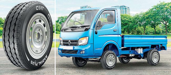 Ланкийские грузовички DIMO Batta поедут на заводских шинах CEAT местного производства