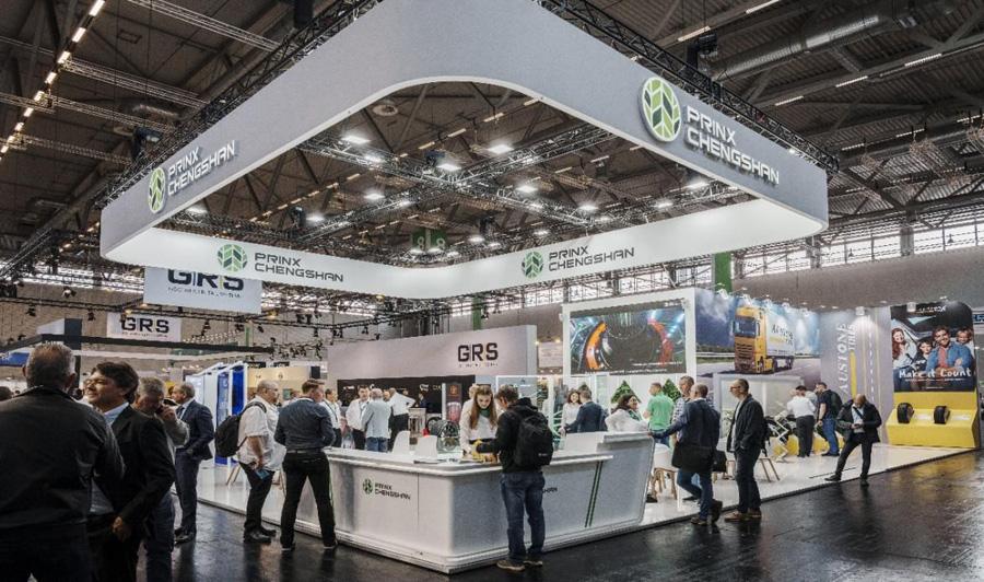Prinx Chengshan представила на выставке в Германии свой новый флагманский бренд
