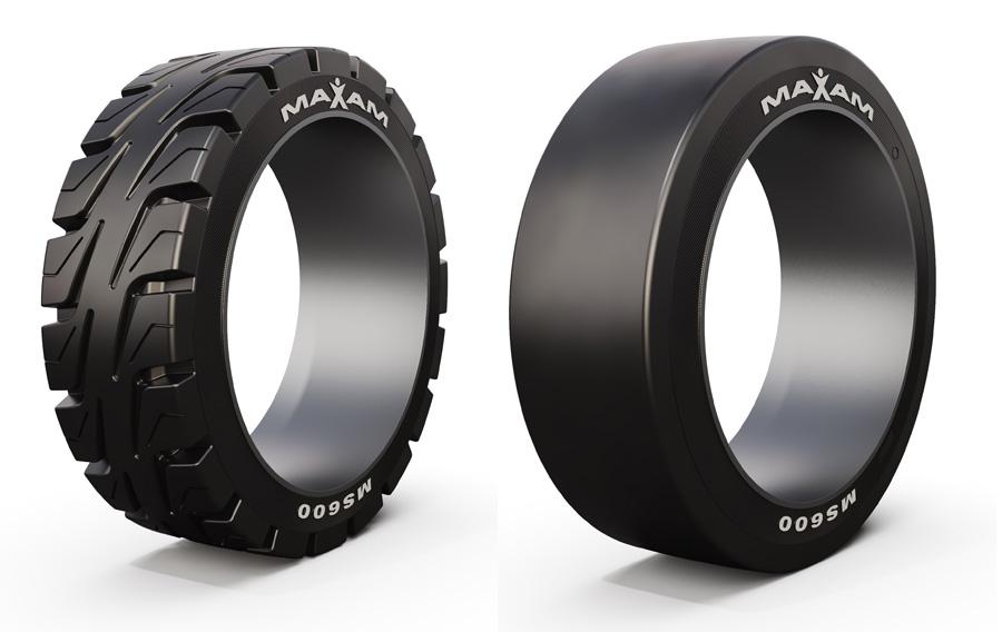Maxam MS600 - новое революционное решение на рынке шин для погрузчиков