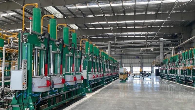 Mitas открыла завод мотоциклетных шин в Индии