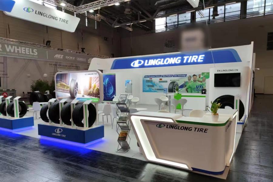 Linglong представила на выставке The Tire Cologne 2022 шины серии Master