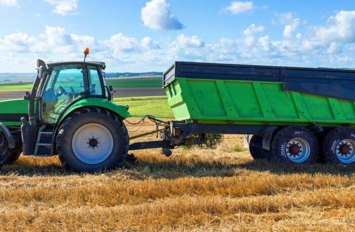 BKT выпустила новую агропромышленную шину для прицепов