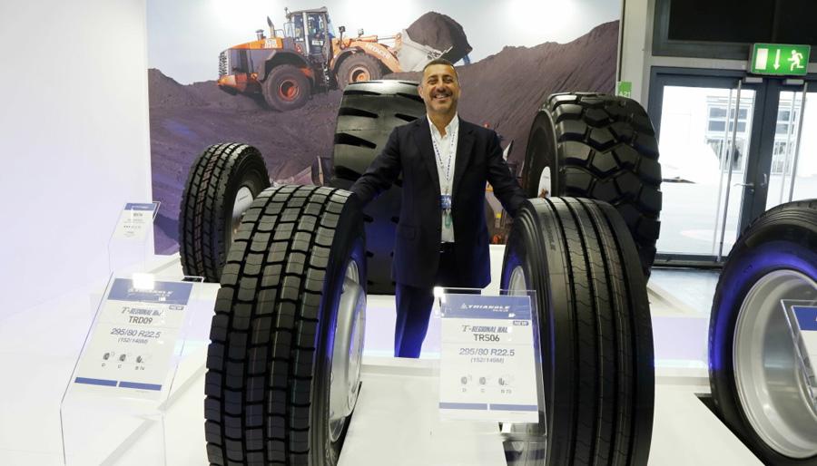 Triangle показала в Кельне две новинки для грузовых автомобилей