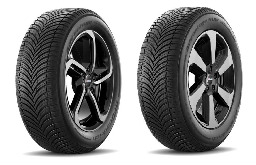 Новые всесезонки от BFGoodrich выходят на рынок Европы