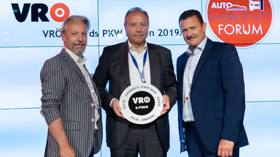 Компания Falken вновь получает премию VRÖ Awards 