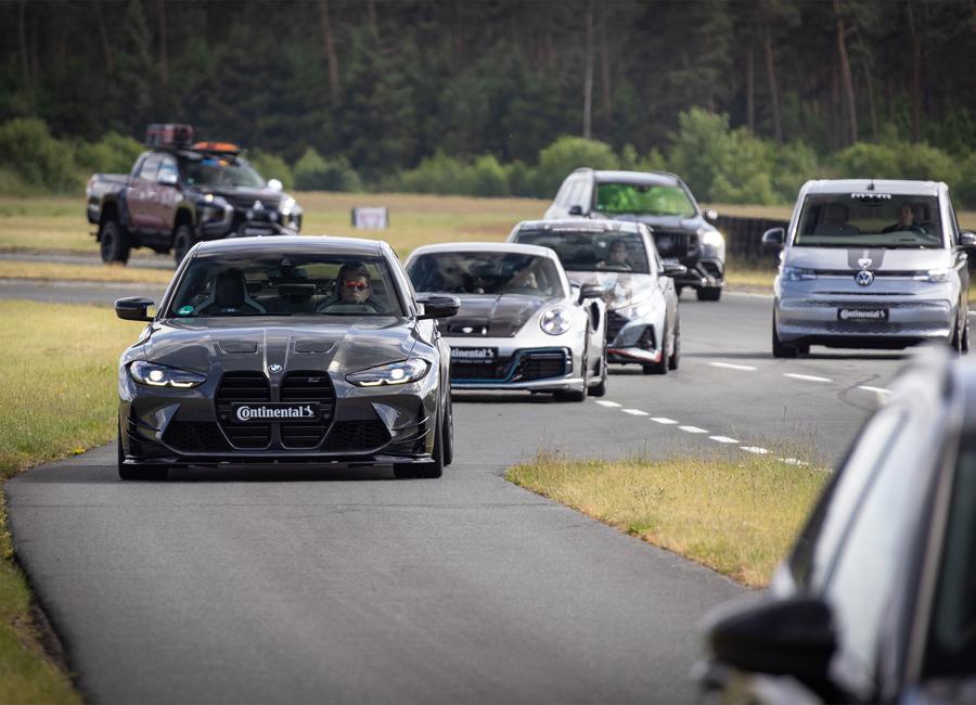 Continental провела очередной День Тюнинга на Контидроме