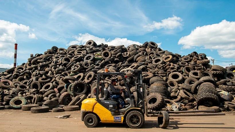 30 субъектов России перерабатывают старые шины на Дмитровском заводе РТИ