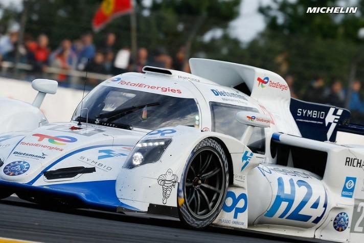 Экологичные гоночные шины Michelin дебютировали на трассе Ле-Мана