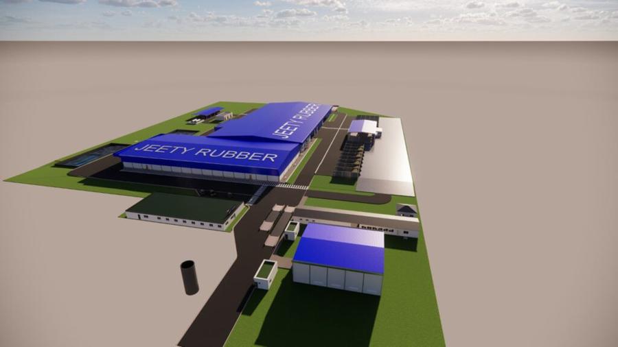 Индийская компания построит в Либерии завод по переработке каучука