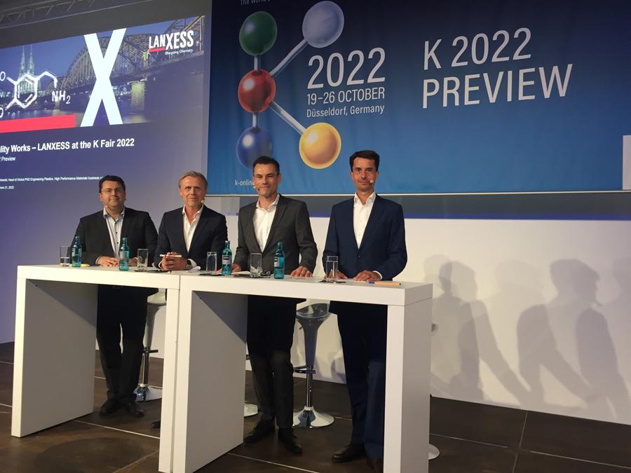 Lanxess представит на выставке в Дюссельдорфе новые добавки для шинных резиносмесей