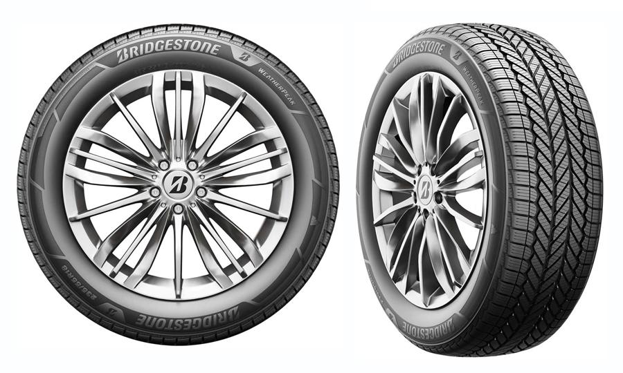 Всесезонная туристическая шина нового поколения Bridgestone WeatherPeak выходит на рынок