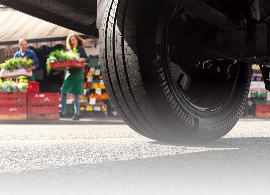 Новая шина Continental VanContact Ultra для фургонов будет доступна в 20 типоразмерах