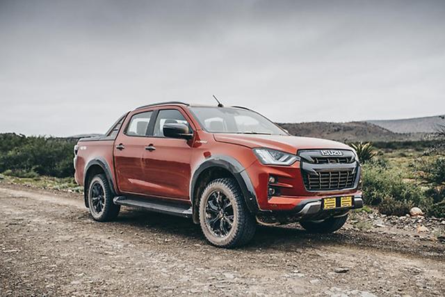 General Tire Grabber AT3 выбрана для заводской комплектации топовых версий Isuzu D-Max