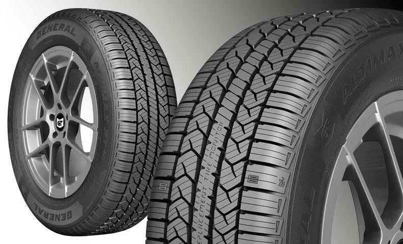 Новая туринговая шина General AltiMax RT45 претендует на лидерство в сегменте