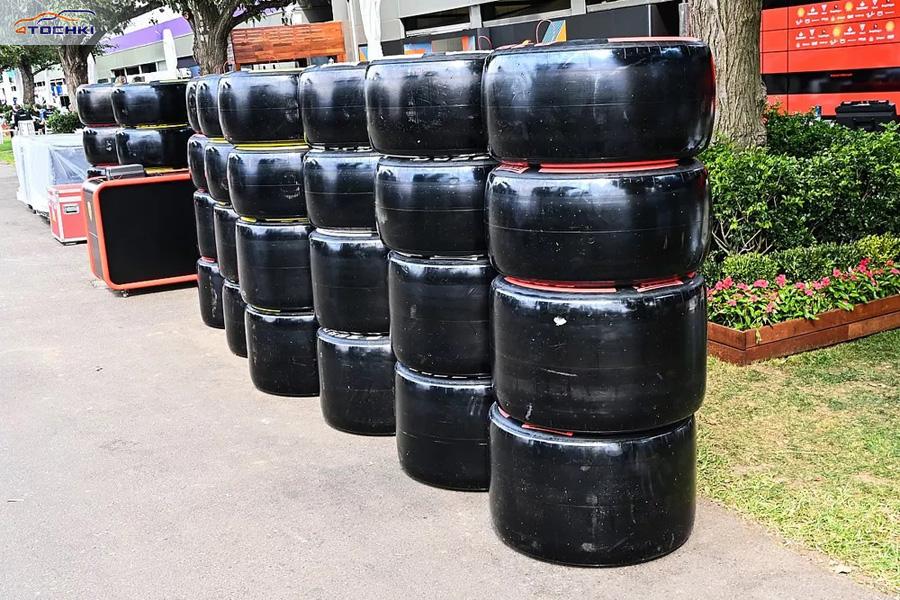 Пирелли усилит конструкцию передних шин для болидов Формулы-1