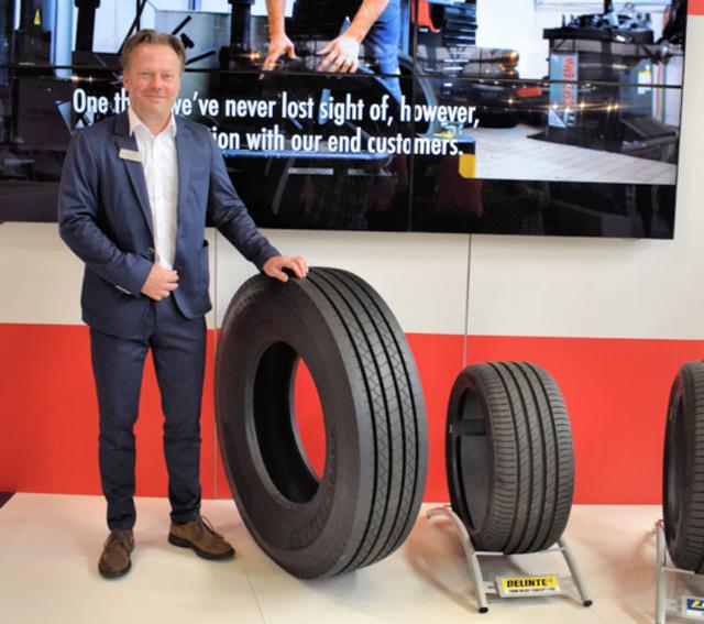 Inter-Sprint продвигает на европейском рынке грузовые шины бренда Groundspeed