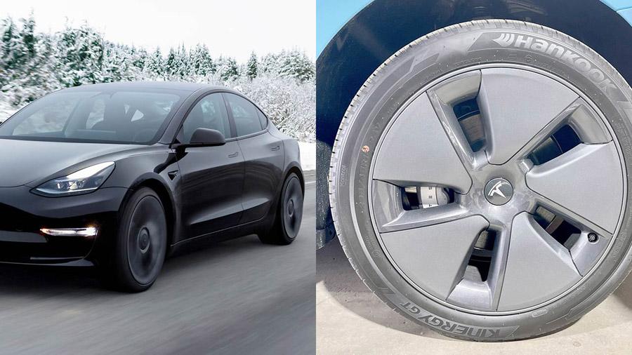 Hankook сменила Michelin в качестве поставщика шин для Tesla Model 3